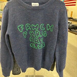 FRNCH Multicolor Knit Sweater
